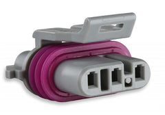 Holley EFI 570-317 METRIPACK, 3 CAVITY, FEMALE, GREY