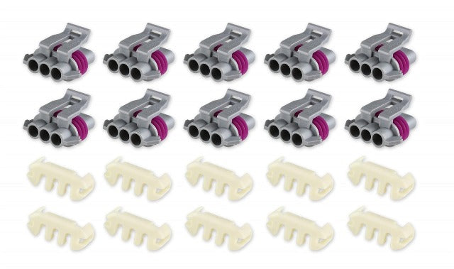 Holley EFI 570-317 METRIPACK, 3 CAVITY, FEMALE, GREY