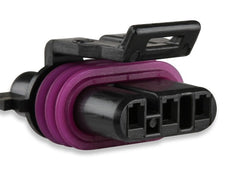 Holley EFI 570-318 METRIPACK, 3 CAVITY, FEMALE, BLACK
