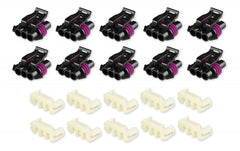 Holley EFI 570-318 METRIPACK, 3 CAVITY, FEMALE, BLACK