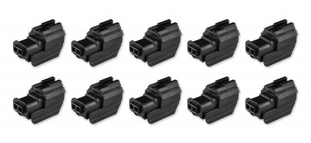 Holley EFI 570-327 MOLEX 2 CAVITY,  FEMALE