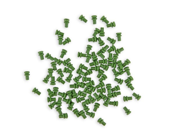 Holley EFI 571-109 GT 150 WEATHER SEAL GREEN 22-20GA