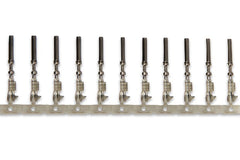 Holley EFI 571-136 TE SUPER SEAL TERMINALS (24-20GA) 100PK