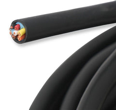 Holley EFI 572-100 25FT SHIELDED CABLE, 7 CONDUCTOR