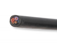 Holley EFI 572-104 100FT SHIELDED CABLE, 3 CONDUCTOR