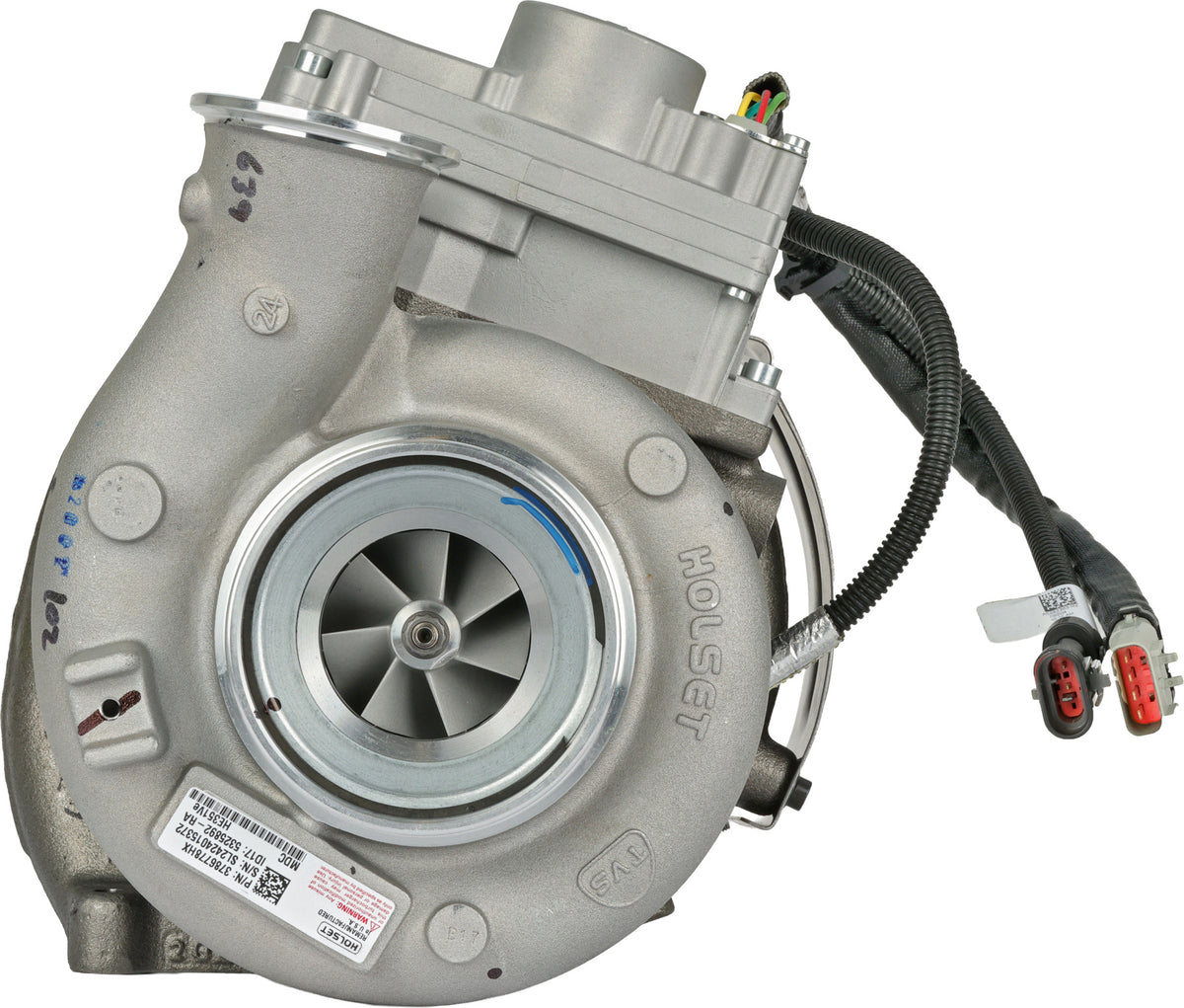 Alliant Power Remanufactured Turbo HE351VE, Cummins 6.7L ISB w/ Actuator 3786778HX