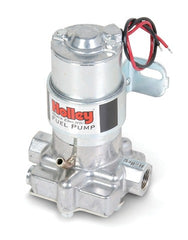 Holley 712-815-1 ELEC FUEL PUMP BLACK MARINE