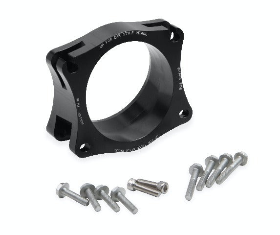 Holley 717-15 ANGLE CORRECTING THROTTLE BODY ADAPTOR
