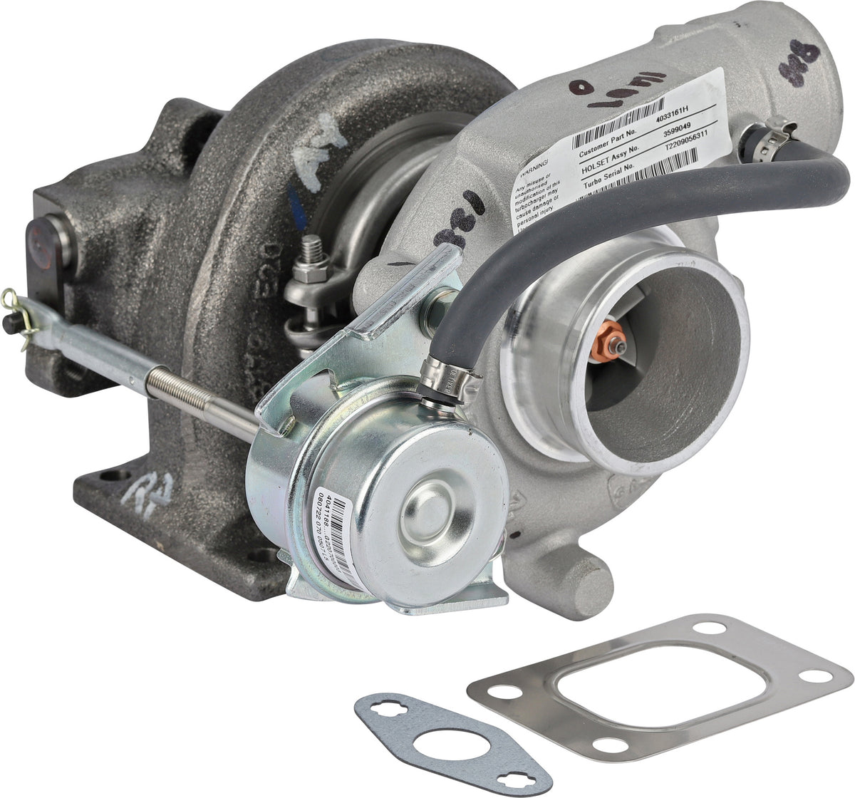 Alliant Power New Turbo HX25, CNH IVECO Tractor 4033161H