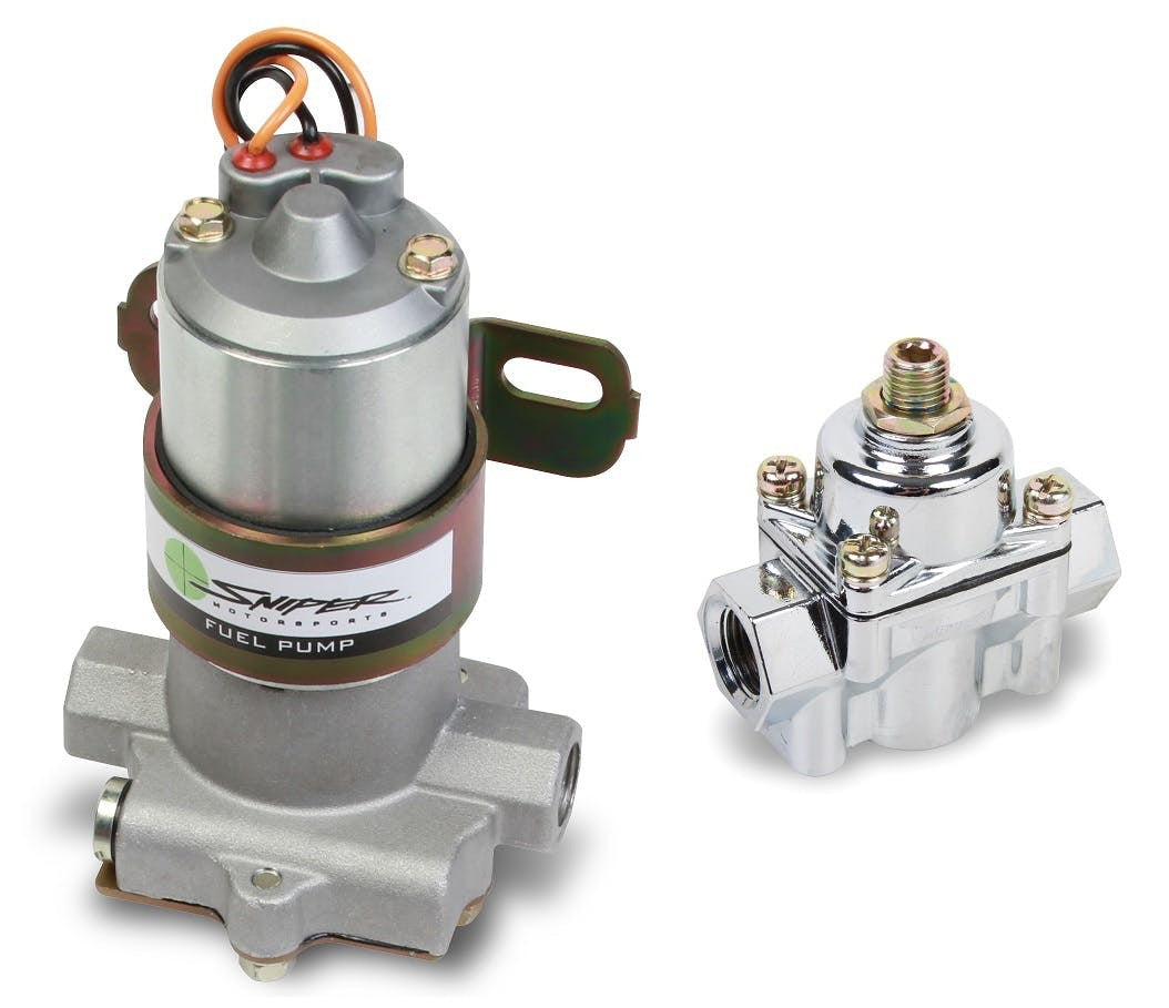 Sniper Motorsports 80000101 SNIPER HIGH PRESS FUEL PUMP W/REGULA