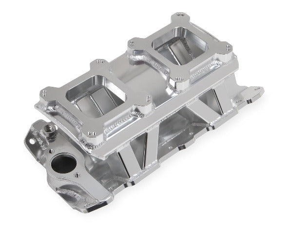 Holley Sniper EFI 825071 SNIPER SBC CARBURETED DUAL QUAD INTAKE M
