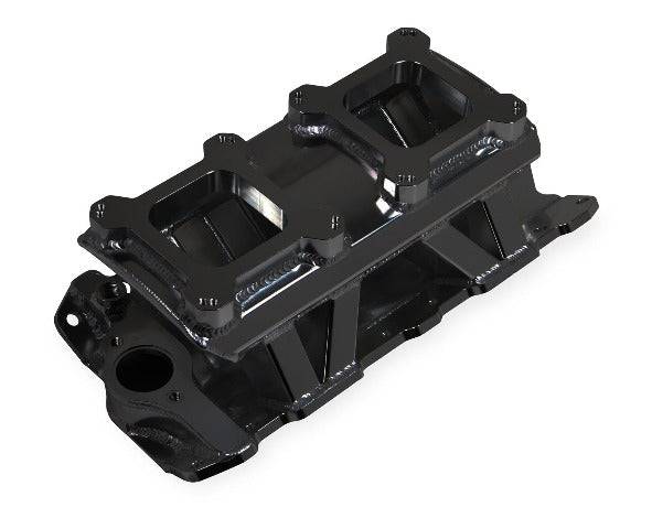 Holley Sniper EFI 825072 SNIPER SBC CARBURETED DUAL QUAD INTAKE M