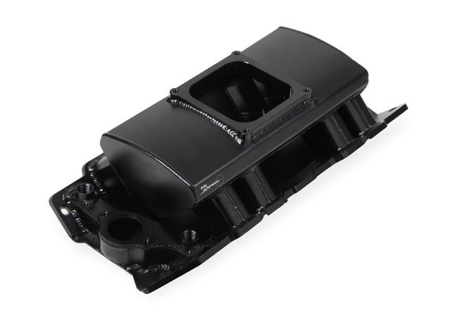 Holley Sniper EFI 835162 SNIPER FAB IM BBC 1X4500 BLACK W/LOGO