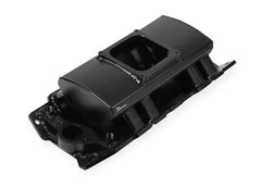 Holley Sniper EFI 835162 SNIPER FAB IM BBC 1X4500 BLACK W/LOGO