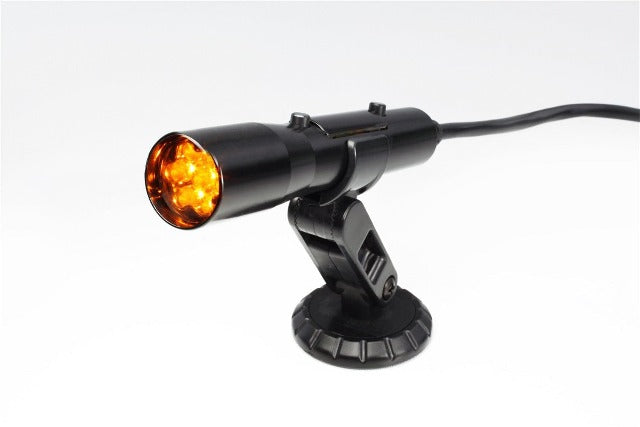 Holley Sniper EFI 840008 SNIPER SHIFTLIGHT, BLACK W/YEL LED