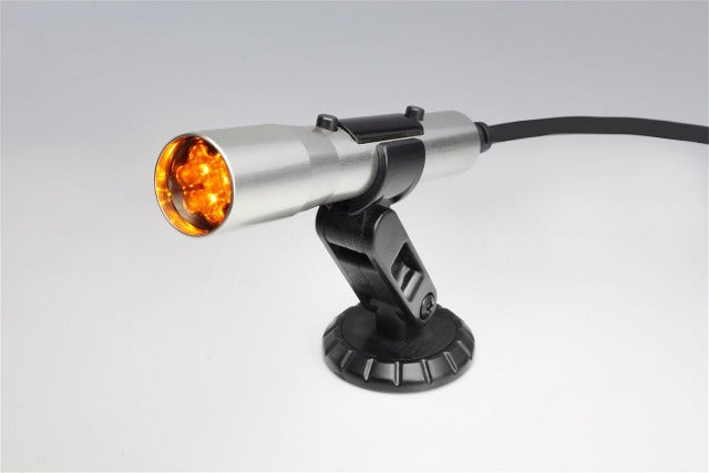 Sniper Motorsports 840011 SNIPER SHIFTLIGHT, SILVER W/YEL LED