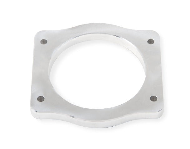 Holley Sniper EFI 860013 THROTTLE BDY SPACER-SLV 102MM LS ENG