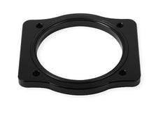 Holley Sniper EFI 860014 THROTTLE BDY SPACER-BLK 102MM LS ENG