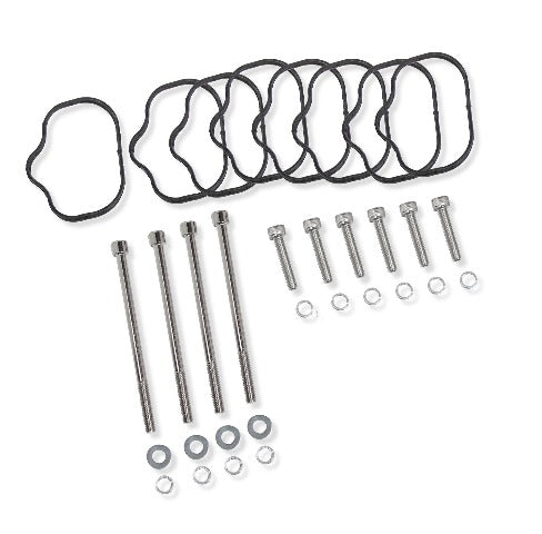 Holley Sniper EFI 870006 SNIPER IM MNTNG HRDWRE/GSKT KIT FOR FORD