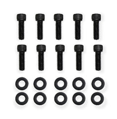 Holley Sniper EFI 890001B SNIPER FAB ALUM V/C BLACK FORD FE