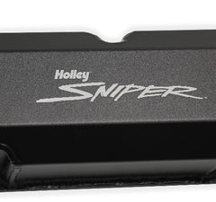Holley Sniper EFI 890001B SNIPER FAB ALUM V/C BLACK FORD FE