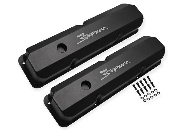Holley Sniper EFI 890001B SNIPER FAB ALUM V/C BLACK FORD FE