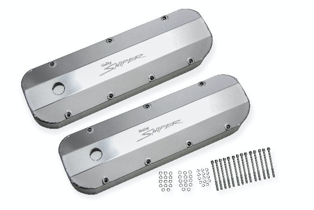 Holley Sniper EFI 890002 SNIPER FAB ALUM V/C SLV BBC 396-454,THCK