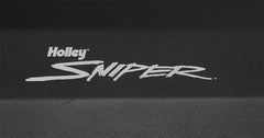 Holley Sniper EFI 890002B SNIPER FAB ALUM V/C BLK BBC 396-454,THCK
