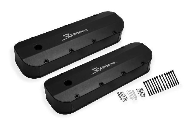 Holley Sniper EFI 890002B SNIPER FAB ALUM V/C BLK BBC 396-454,THCK