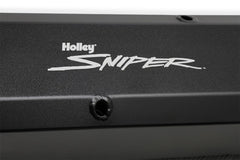 Holley Sniper EFI 890003B SNIPER FAB ALUM V/C BLK MOPAR SB 273-360