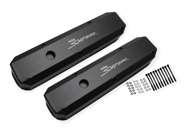 Holley Sniper EFI 890003B SNIPER FAB ALUM V/C BLK MOPAR SB 273-360