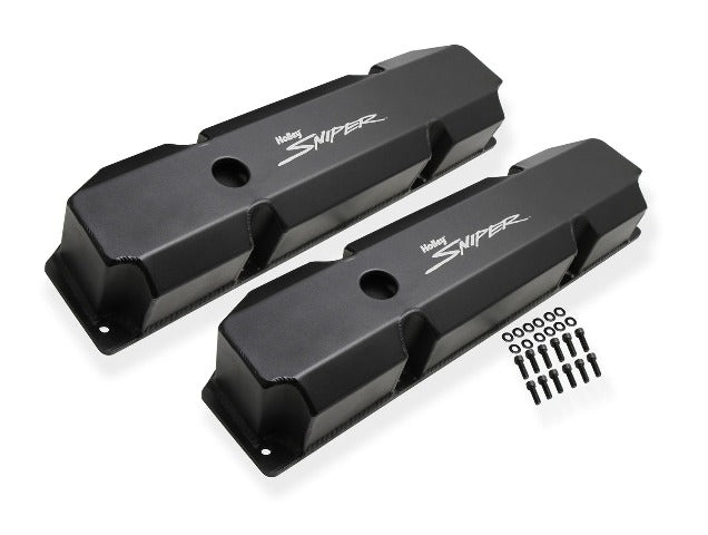 Holley Sniper EFI 890005B SNIPER ALUM V/C BLK BBM 383-440,S BOLT
