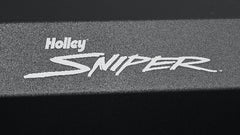 Holley Sniper EFI 890010 SNIPER FAB ALUM V/C SLV,FLAT TOP,SBC