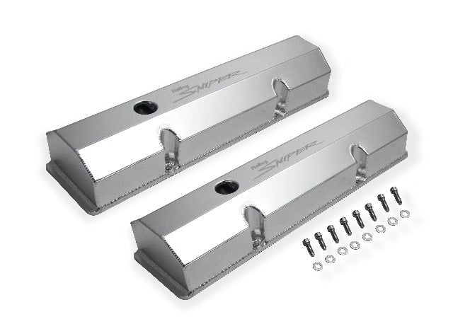 Holley Sniper EFI 890010 SNIPER FAB ALUM V/C SLV,FLAT TOP,SBC