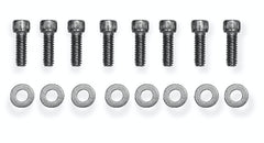 Holley Sniper EFI 890010 SNIPER FAB ALUM V/C SLV,FLAT TOP,SBC
