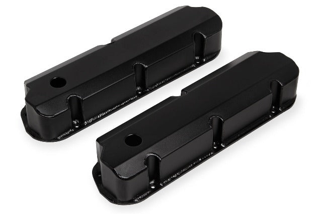 Holley Sniper EFI 890011B SNIPER FAB ALUM VALVE CVR SBF, BLK