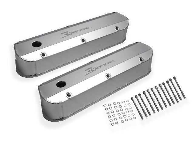 Holley Sniper EFI 890012 SNIPER FAB ALUM V/C SLV SBF,THCK RAIL