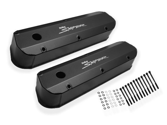 Holley Sniper EFI 890012B SNIPER FAB ALUM V/C BLK SBF,THCK RAIL
