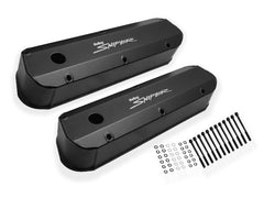 Holley Sniper EFI 890012B SNIPER FAB ALUM V/C BLK SBF,THCK RAIL