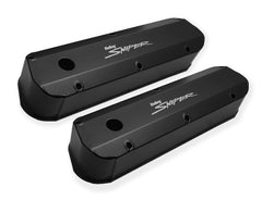 Holley Sniper EFI 890012B SNIPER FAB ALUM V/C BLK SBF,THCK RAIL