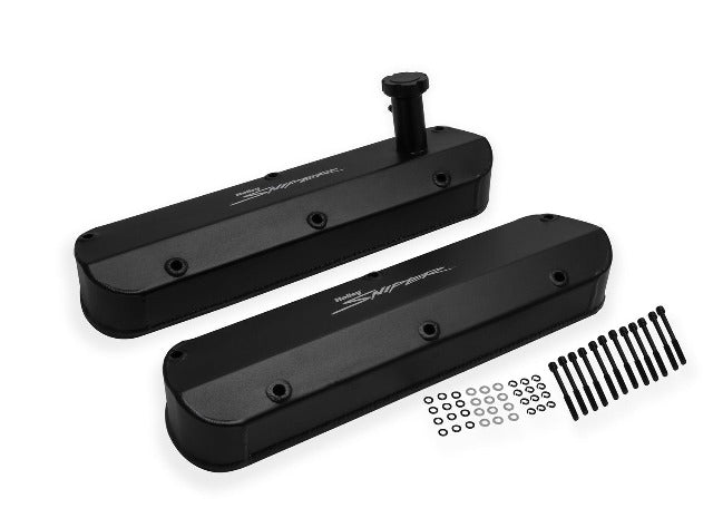 Holley Sniper EFI 890013B SNIPER FAB ALUM V/C TAPERED BLK SBF