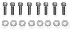 Holley Sniper EFI 891000 VALVE COVER HARDWARE KIT SILVER (SBC)