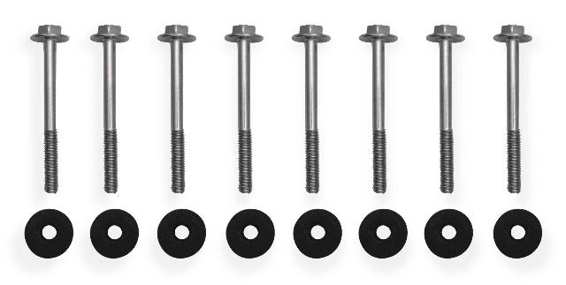Holley Sniper EFI 891001 VALVE COVER HARDWARE KIT SILVER (GM LS)