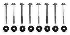 Holley Sniper EFI 891001 VALVE COVER HARDWARE KIT SILVER (GM LS)