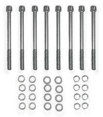 Holley Sniper EFI 891002 VALVE COVER HARDWARE KIT SILVER (SBC)
