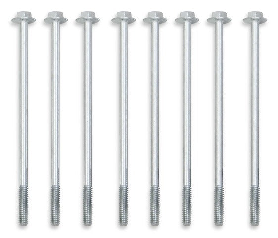 Holley Sniper EFI 891003 VALVE COVER HARDWARE KIT SILVER (SBC)
