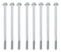 Holley Sniper EFI 891003 VALVE COVER HARDWARE KIT SILVER (SBC)