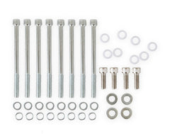 Holley Sniper EFI 891005 VALVE COVER HARDWARE KIT SILVER (BBM)