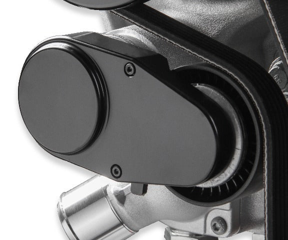 Holley 97-158 TENSIONER COVER BLACK FOR GATES 38163