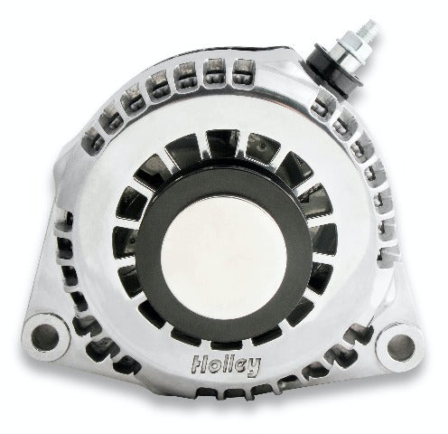 Holley 97-188 COVER, ALT PULLEY-POLISHED PREM ALT ONLY